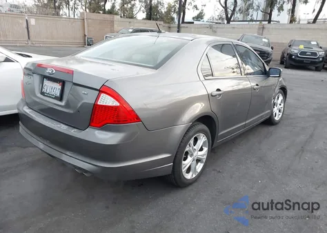 2012 Ford Fusion Se from USA, damaged, VIN 3FAHP0HA5CR218893